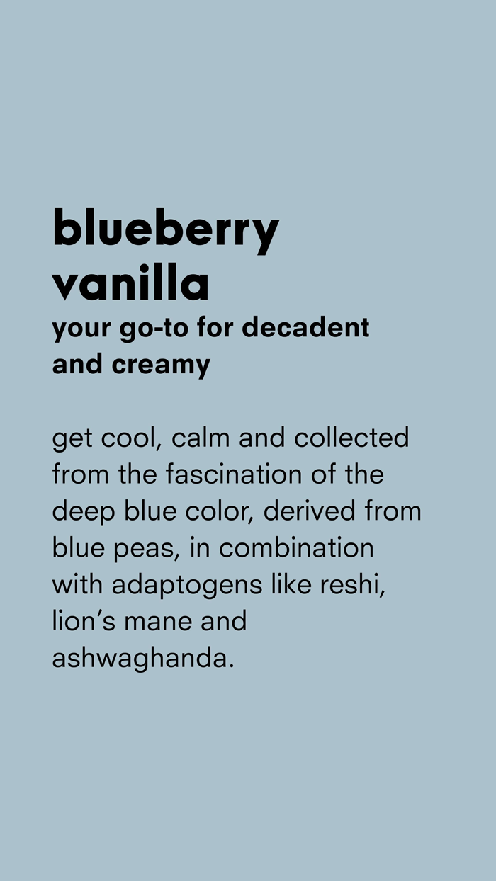 naima blueberry vanilla 30g